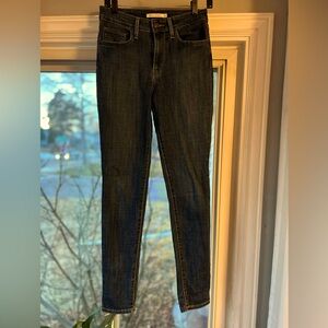 Levi’s 721 High Rise Skinny Jean- 30” Inseam